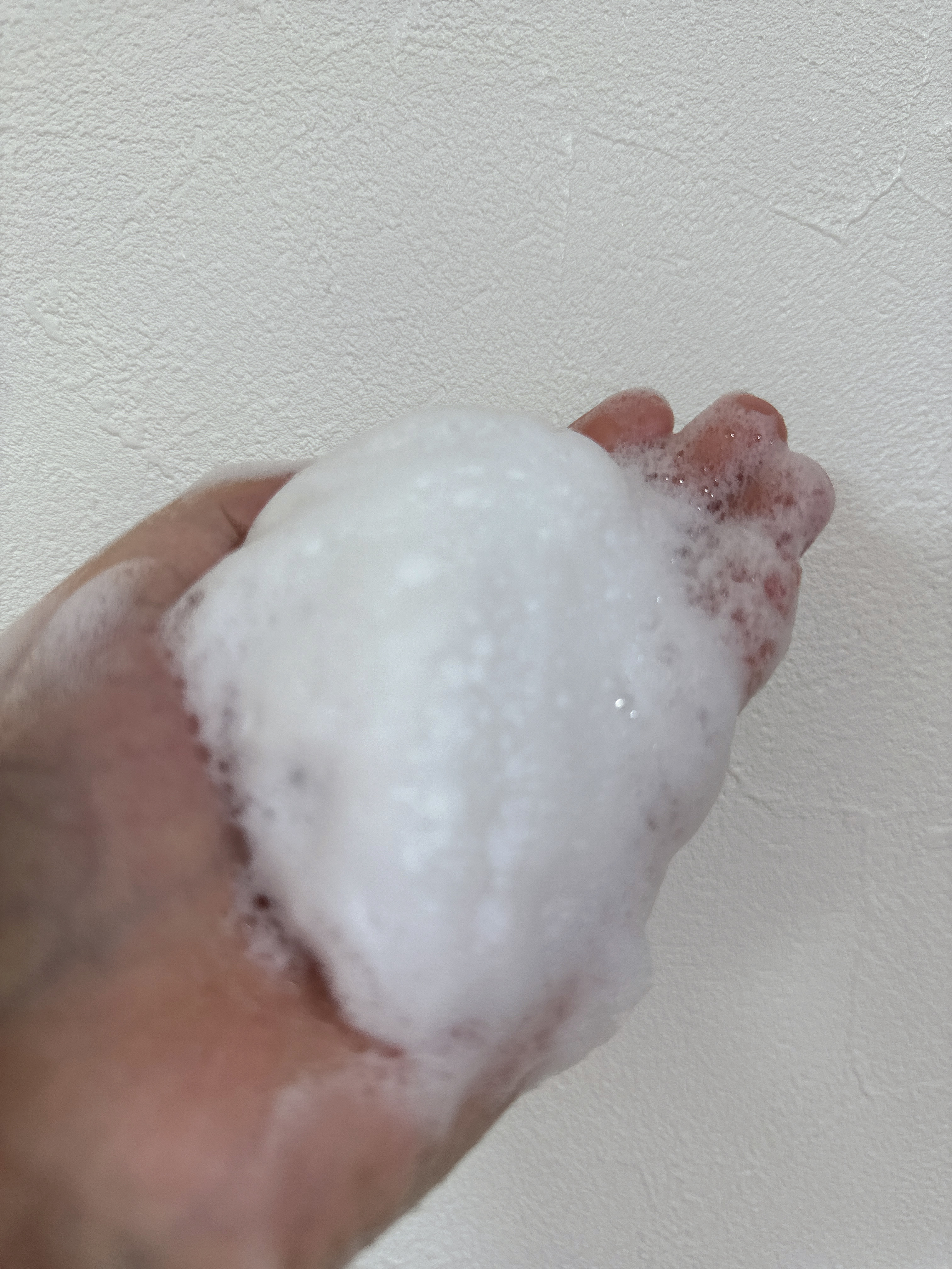 PHセンシティブジェルフォーム/SAM'U/その他洗顔料を使ったクチコミ（3枚目）