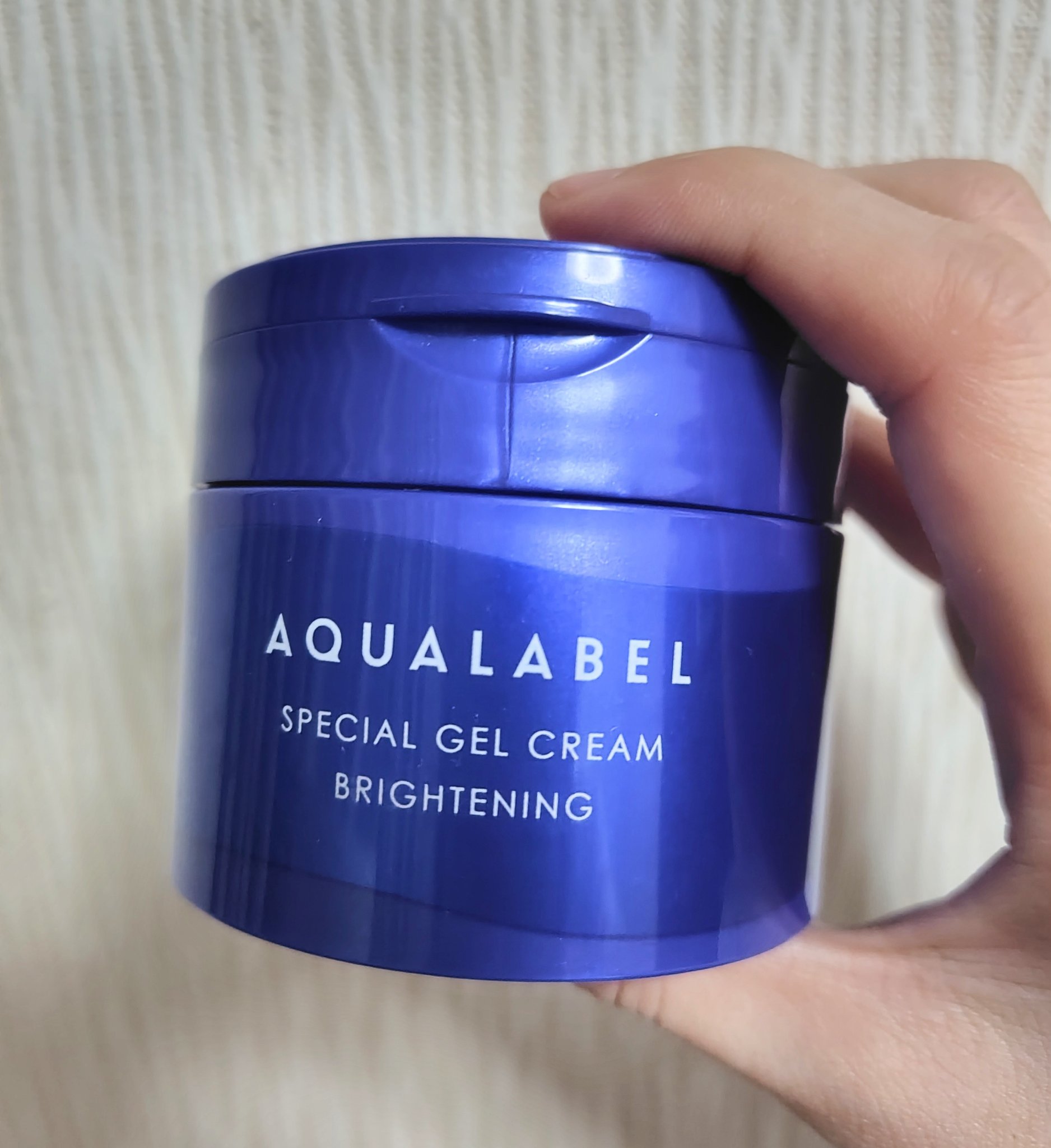 スペシャルジェルクリーム EX （ブライトニング）  本体（90g）/アクアレーベル/オールインワン化粧品を使ったクチコミ（1枚目）