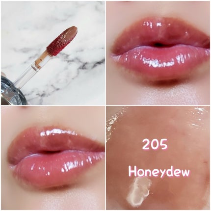 デュー ドロップ ティント/Coralhaze/リップティントを使ったクチコミ(7枚目)