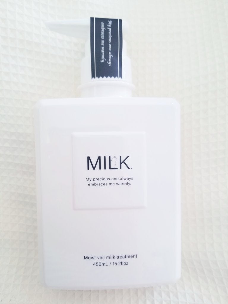 モイストヴェール シャンプー/トリートメント<無香料>/MILK./市販シャンプーを使ったクチコミ(3枚目)