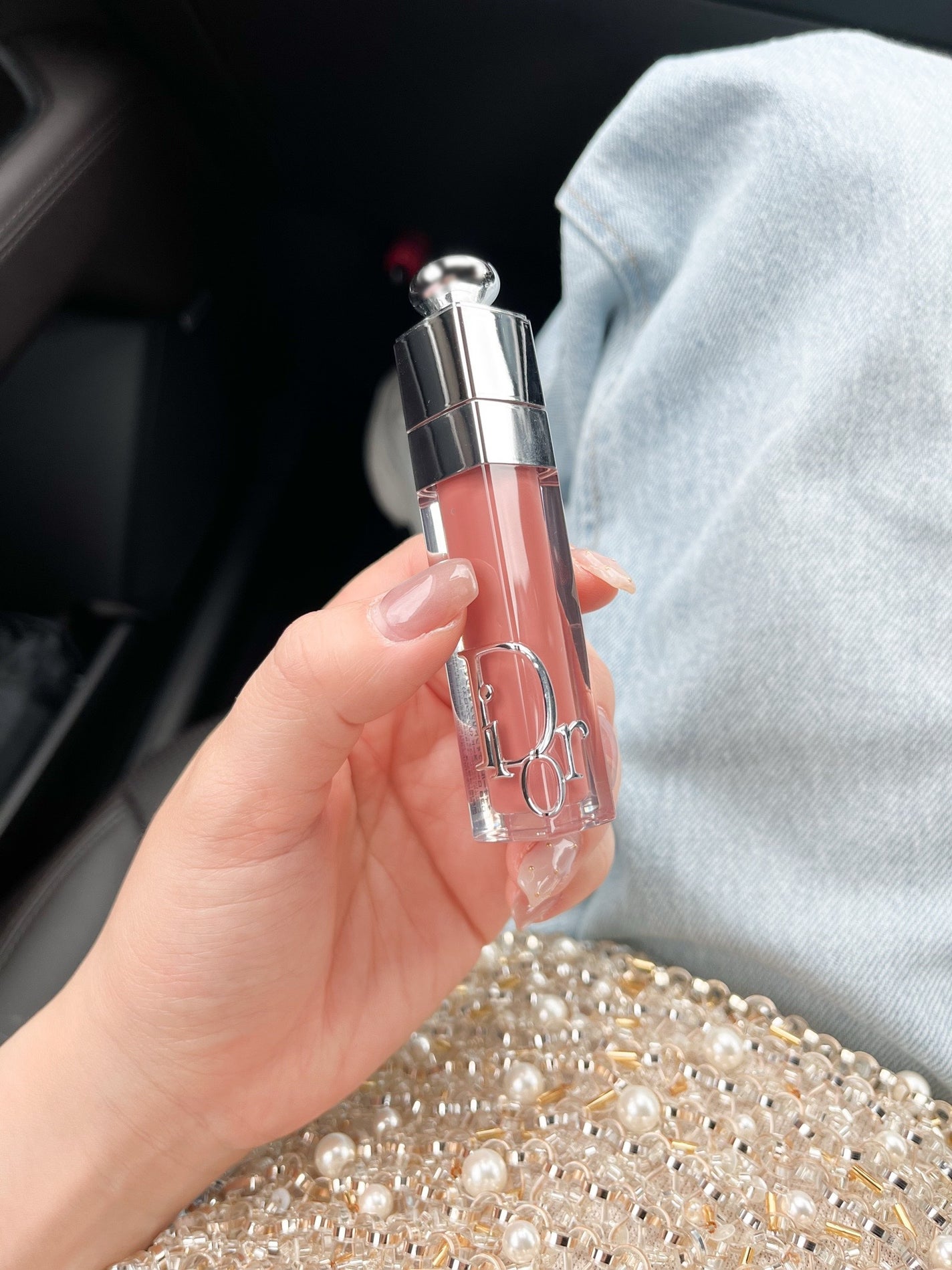 ディオール アディクト リップ マキシマイザー/Dior/リップグロスを使ったクチコミ(4枚目)