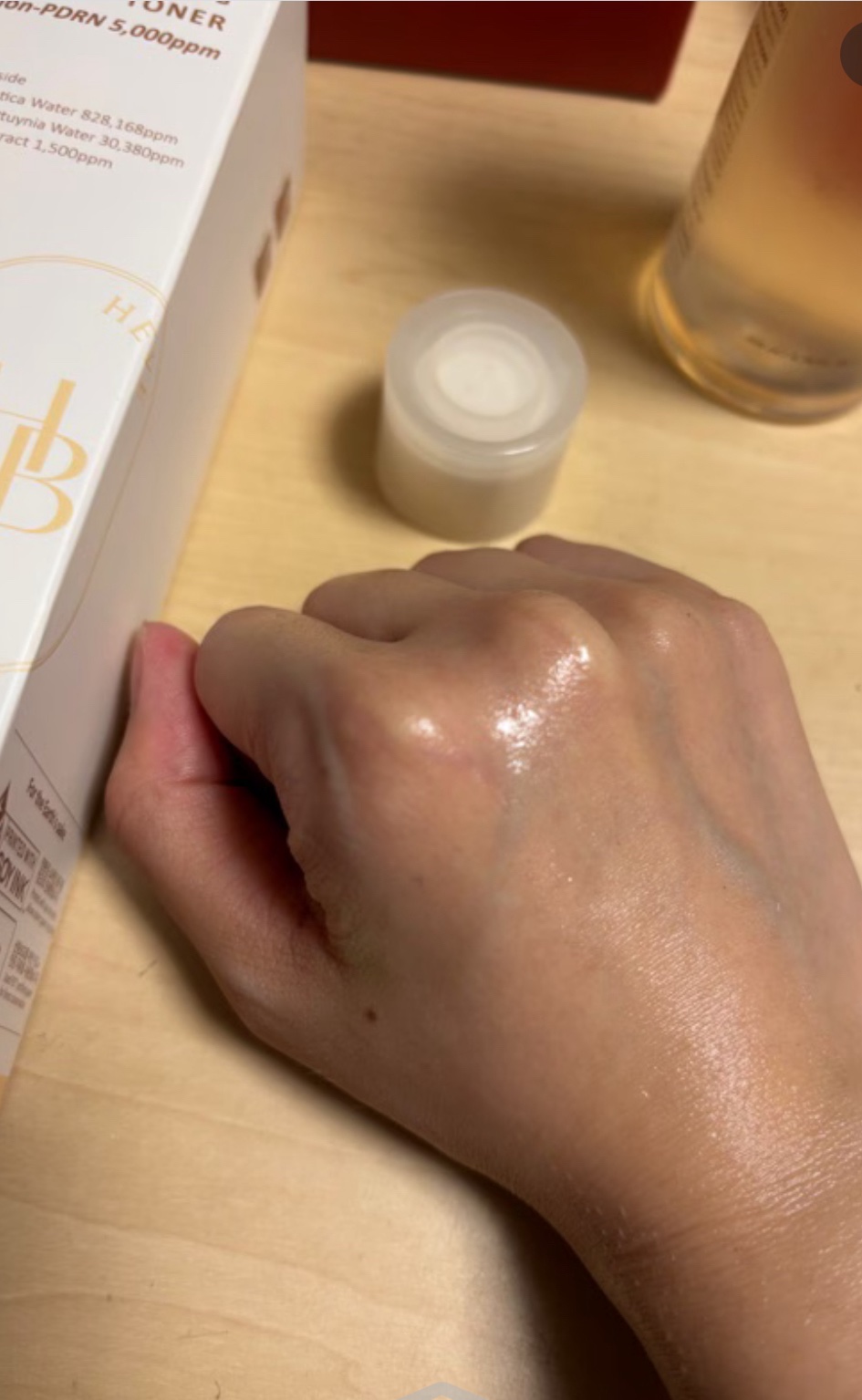 を使ったクチコミ（1枚目）