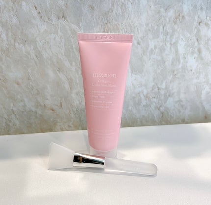 コラーゲングラススキンマスク/mixsoon/洗い流すパック・マスクを使ったクチコミ(10枚目)