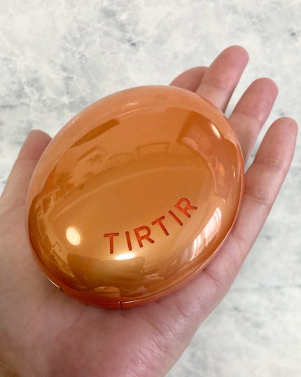 マスクフィット エーアイフィルタークッション/TIRTIR(ティルティル)/クッションファンデーションを使ったクチコミ(2枚目)