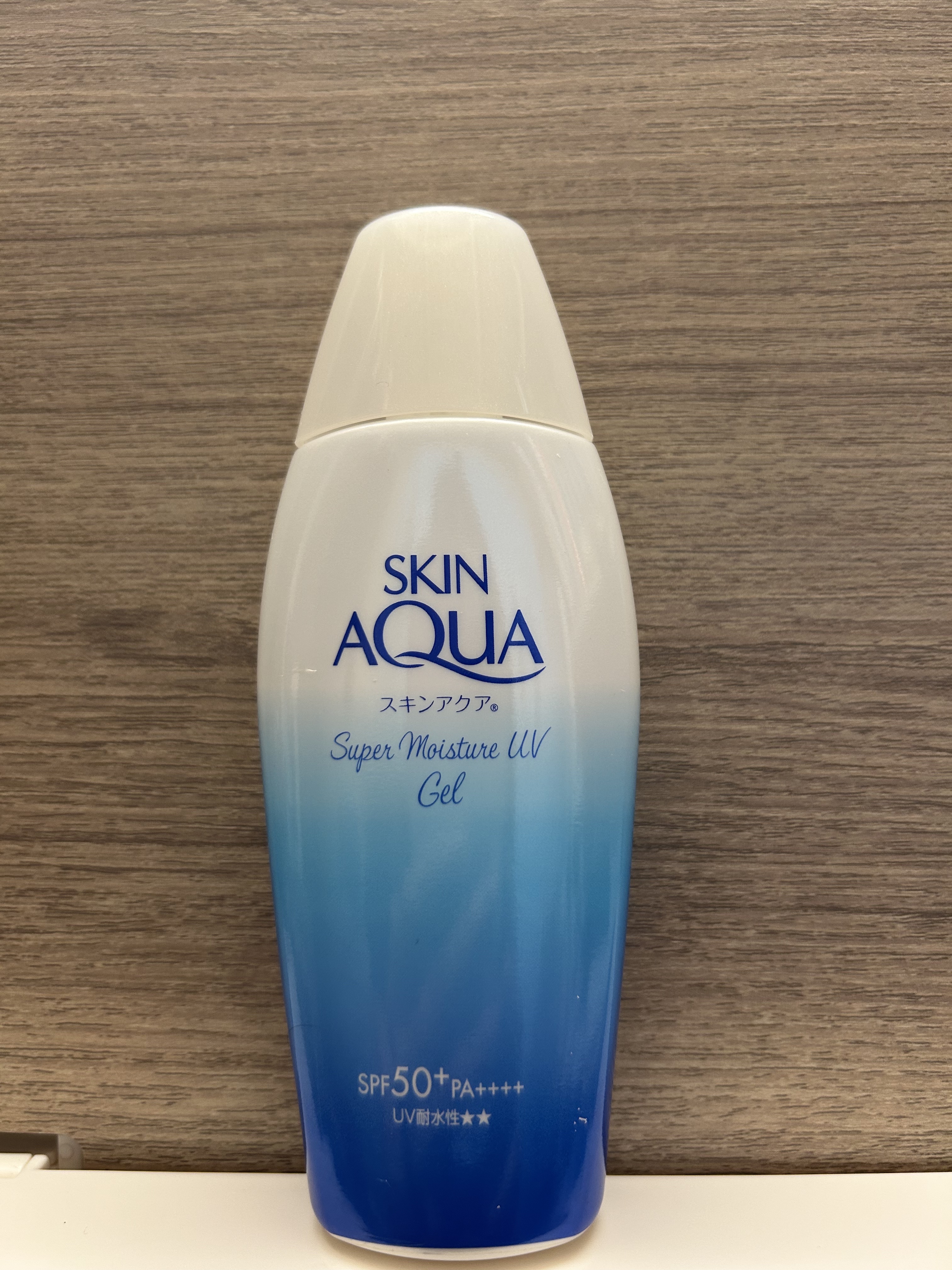 試してみた】スキンアクア スーパーモイスチャージェル スキン