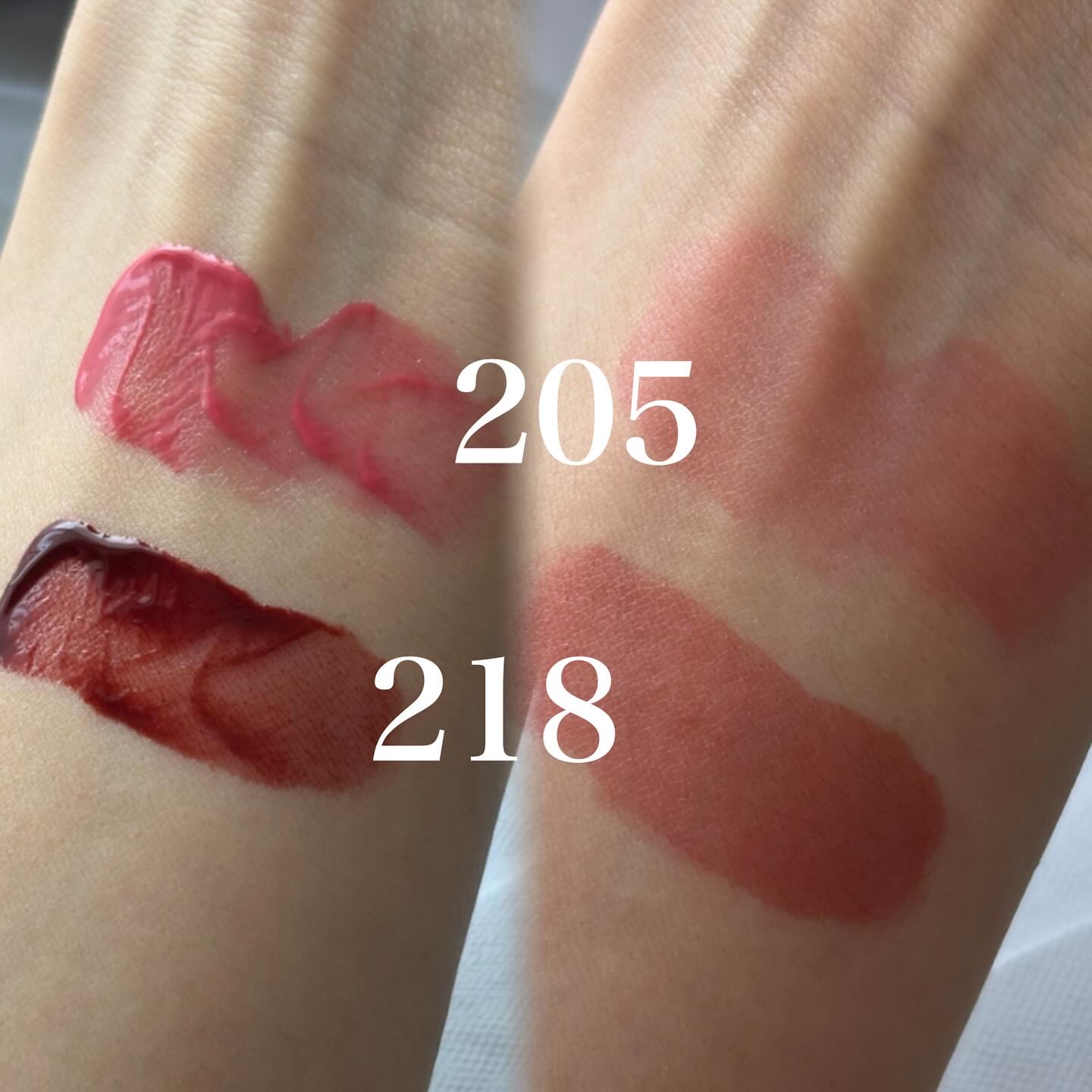 ブラーグロイリップティント/Dinto/リップティントを使ったクチコミ（2枚目）