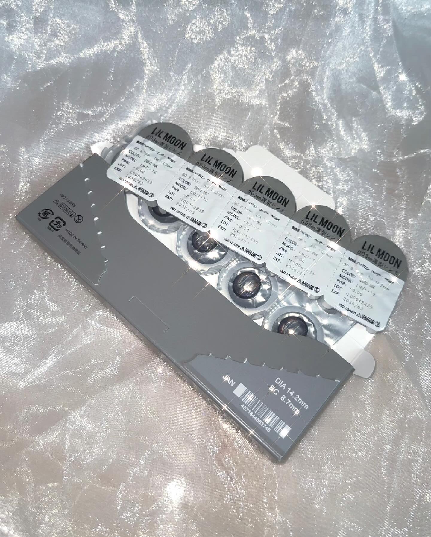 LILMOON 1day 0.03ZERO/LILMOON/ワンデー（１DAY）カラコンを使ったクチコミ（3枚目）