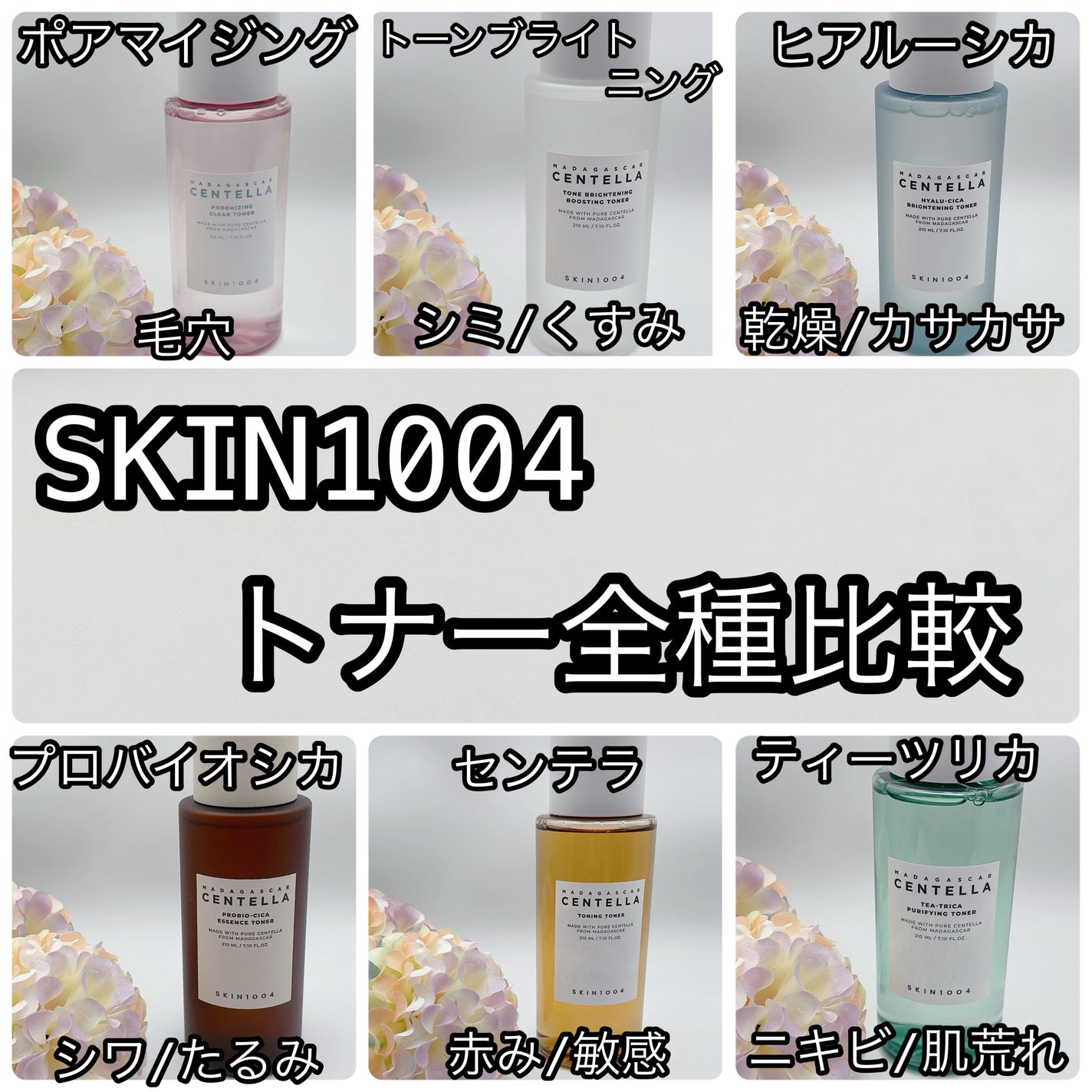 センテラ トーニングトナー/SKIN1004/化粧水を使ったクチコミ(1枚目)