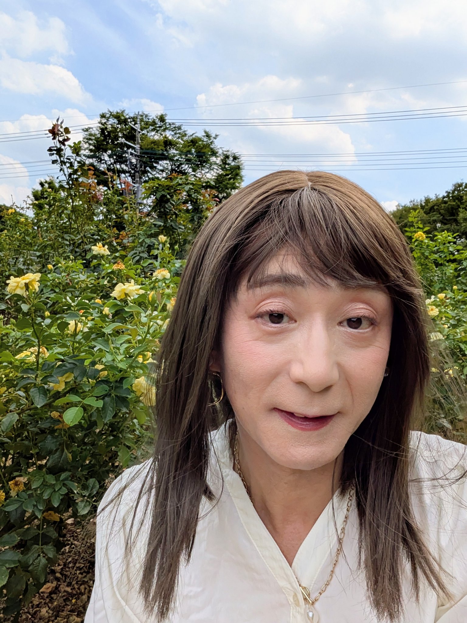 ラスティンググロスリップ RD1 レッド系/CEZANNE/口紅を使ったクチコミ（2枚目）