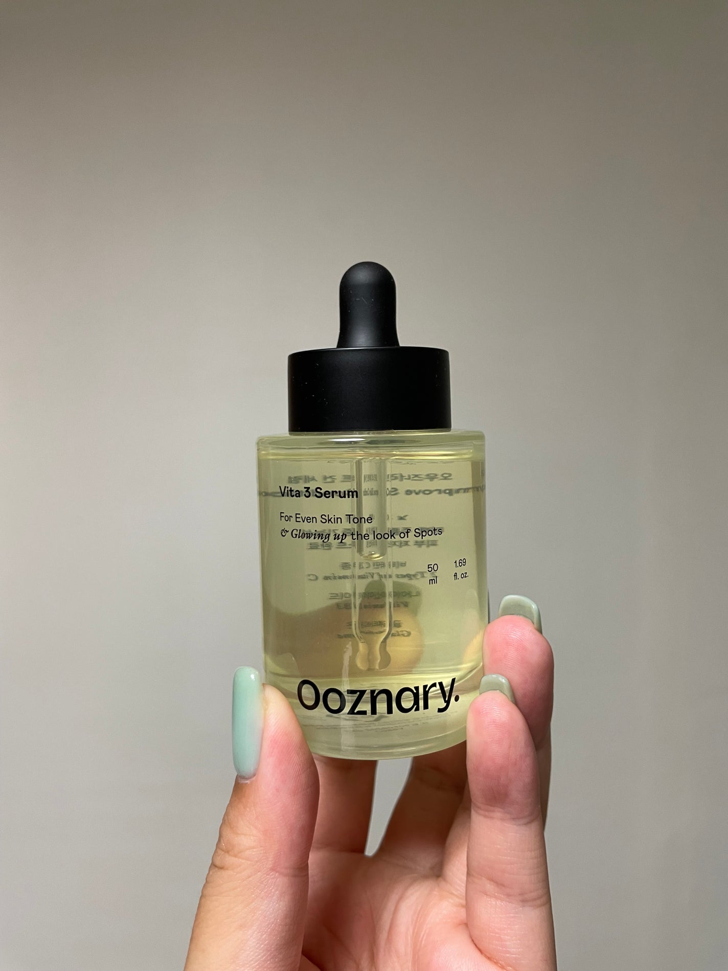 ビタ3セラム/オーズナリー/美容液を使ったクチコミ(1枚目)