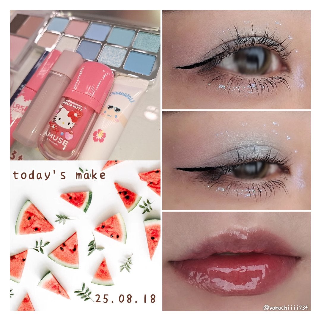 PRETTY EYES/xixi/リキッドアイライナーを使ったクチコミ(1枚目)