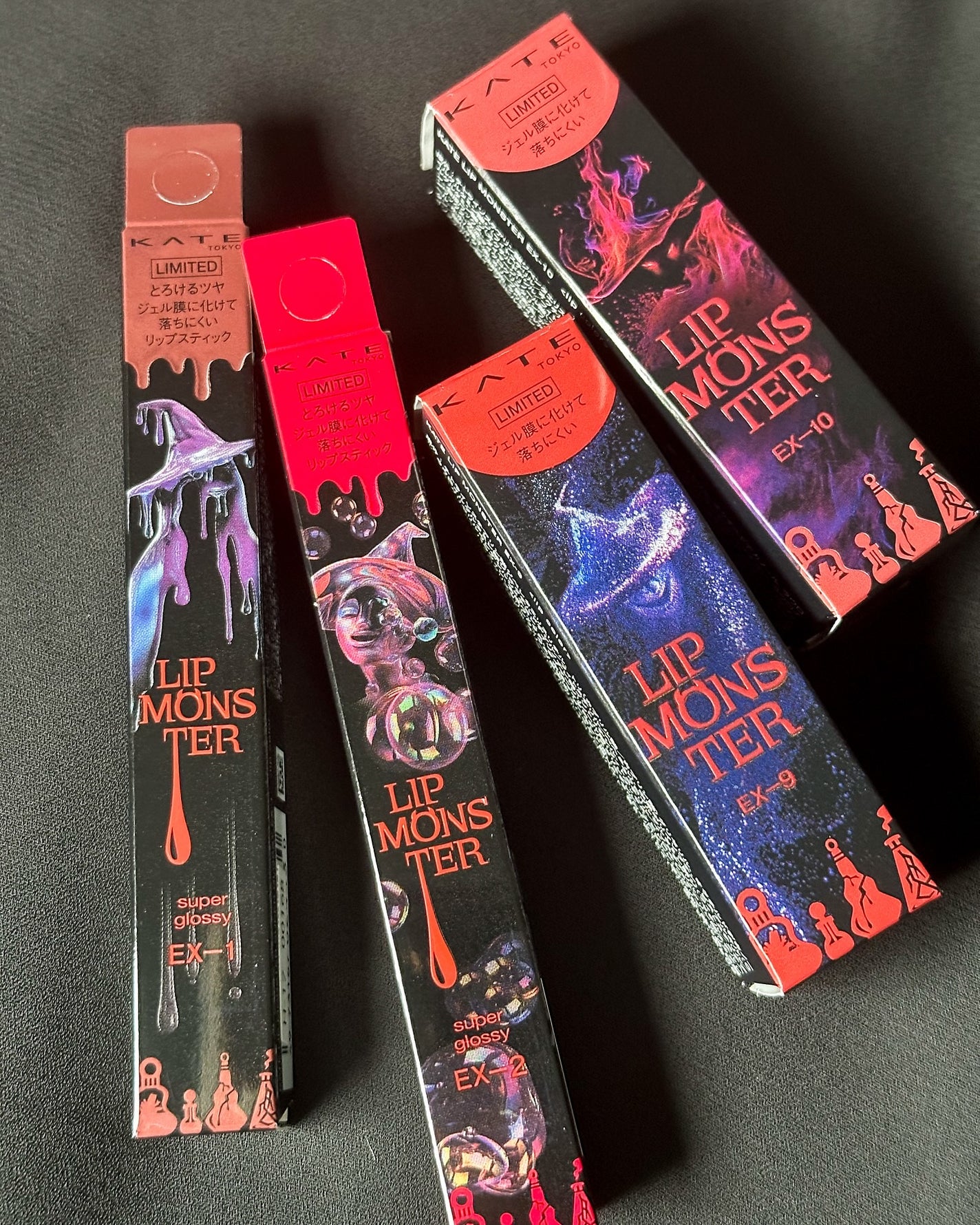 ケイト リップモンスター/KATE/口紅を使ったクチコミ(6枚目)