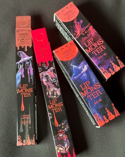 ケイト リップモンスター/KATE/口紅を使ったクチコミ(6枚目)