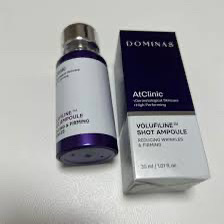 アットクリニック ボルフィリン リンクルショット アンプル/DOMINAS/美容液を使ったクチコミ（1枚目）