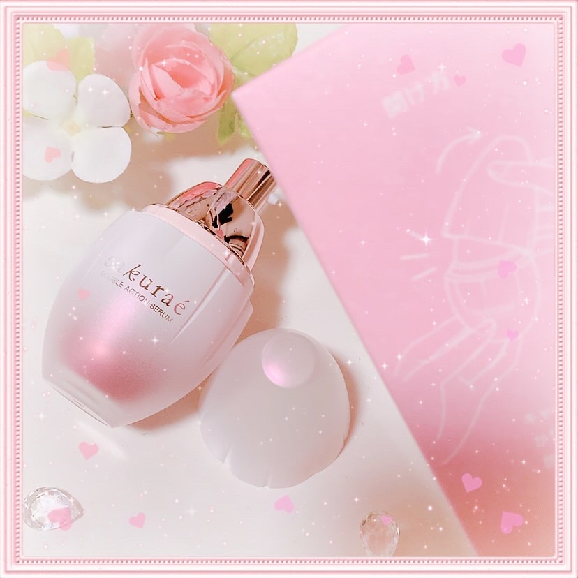  ダブルアクションセラム/サクラエ（sakuraé）/美容液を使ったクチコミ（2枚目）