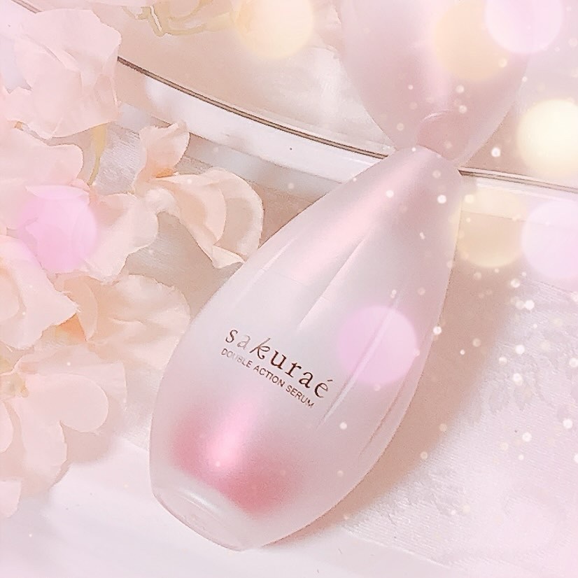  ダブルアクションセラム/サクラエ（sakuraé）/美容液を使ったクチコミ（1枚目）