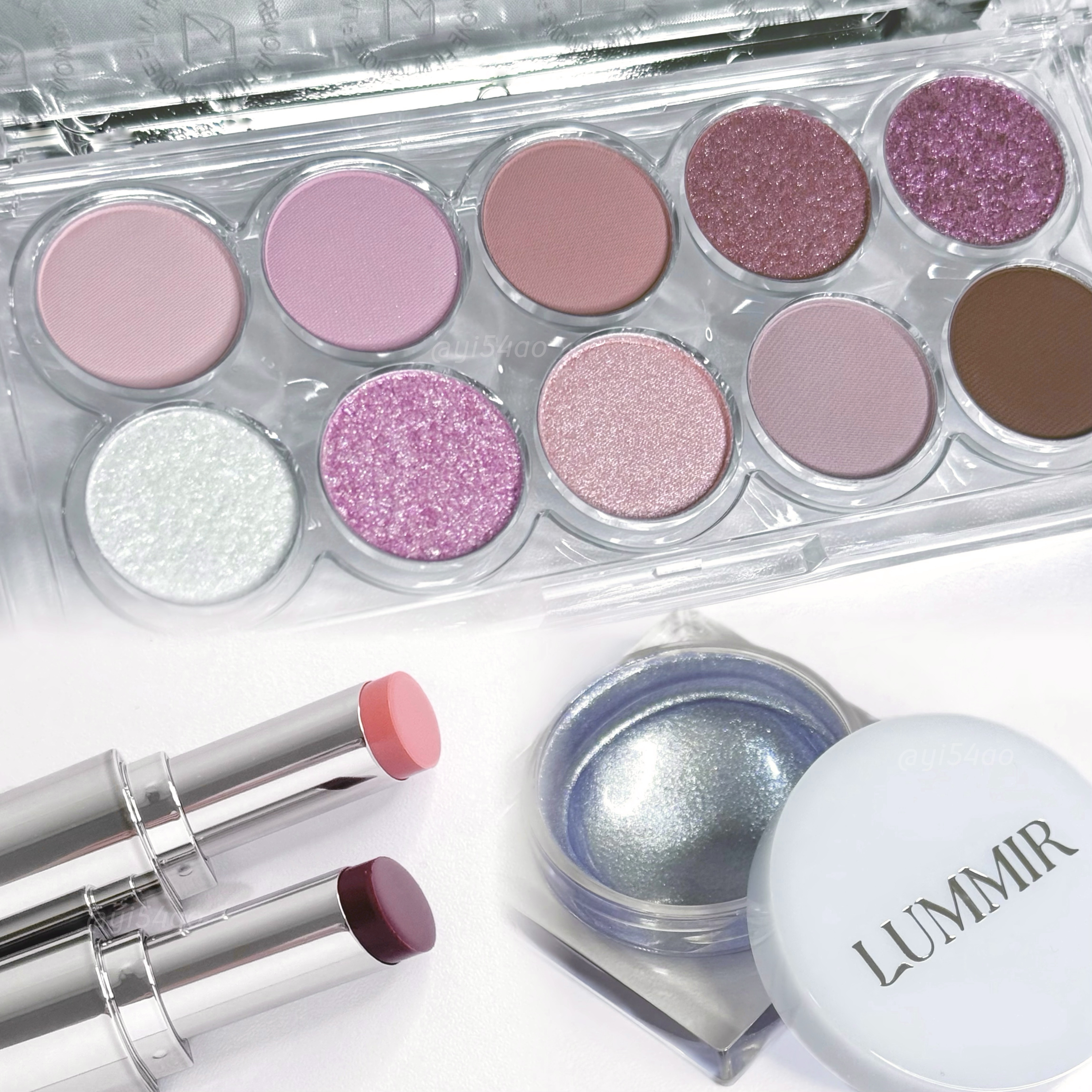 MELTING FIT SHINE BALM/ルミル/口紅を使ったクチコミ（1枚目）