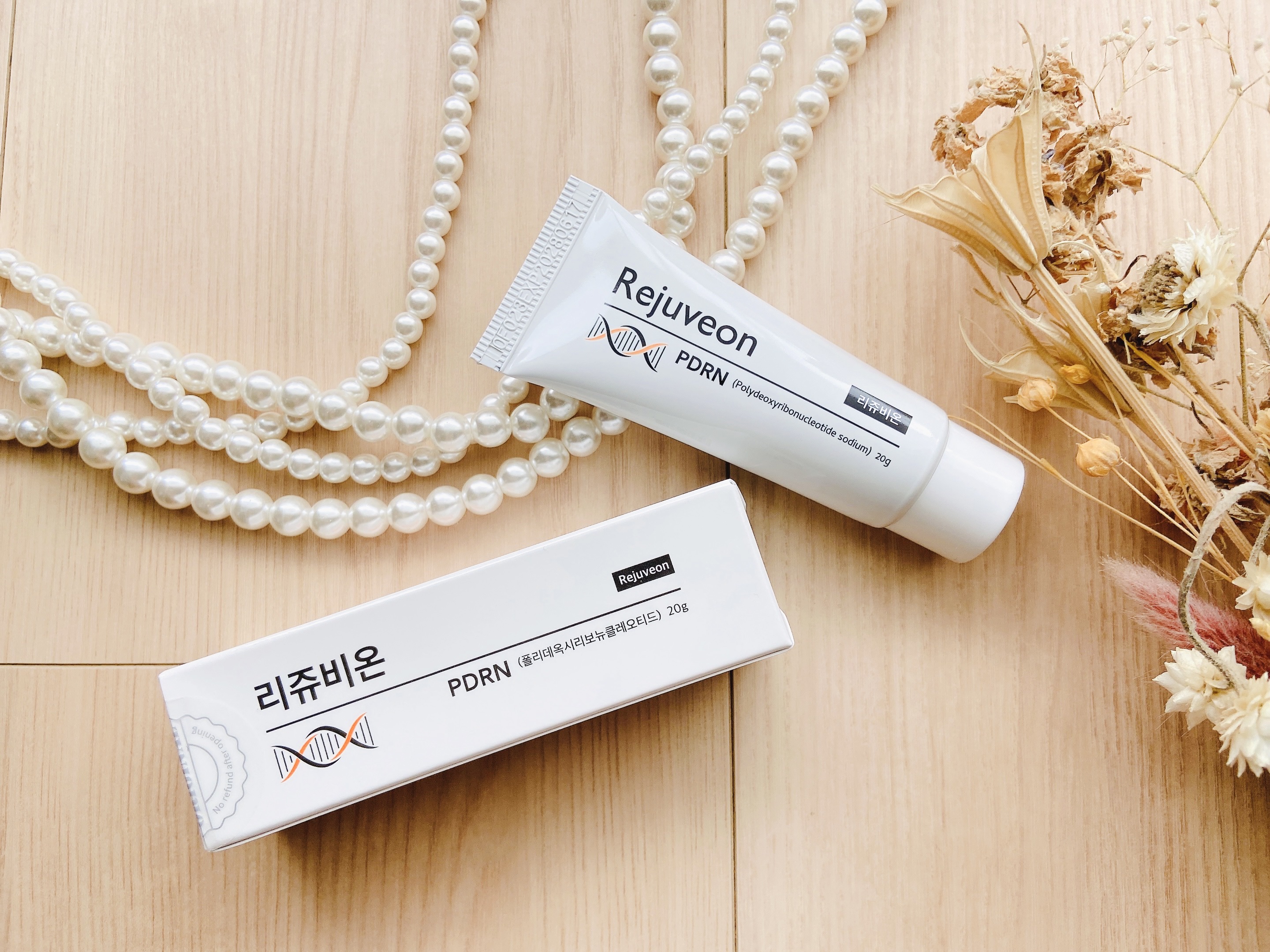 PDRN 1000 Plus Cream/Rejuveon/フェイスクリームを使ったクチコミ（3枚目）