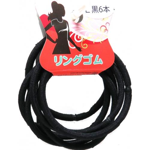 リングゴム I470 L黒 6P