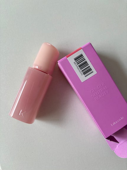 ポッピングバルーンティント/Laka/リップティントを使ったクチコミ(2枚目)