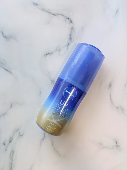 ニベアUV ディーププロテクト&ケア ミルクミスト/ニベア/日焼け止めミスト・スプレーを使ったクチコミ(1枚目)