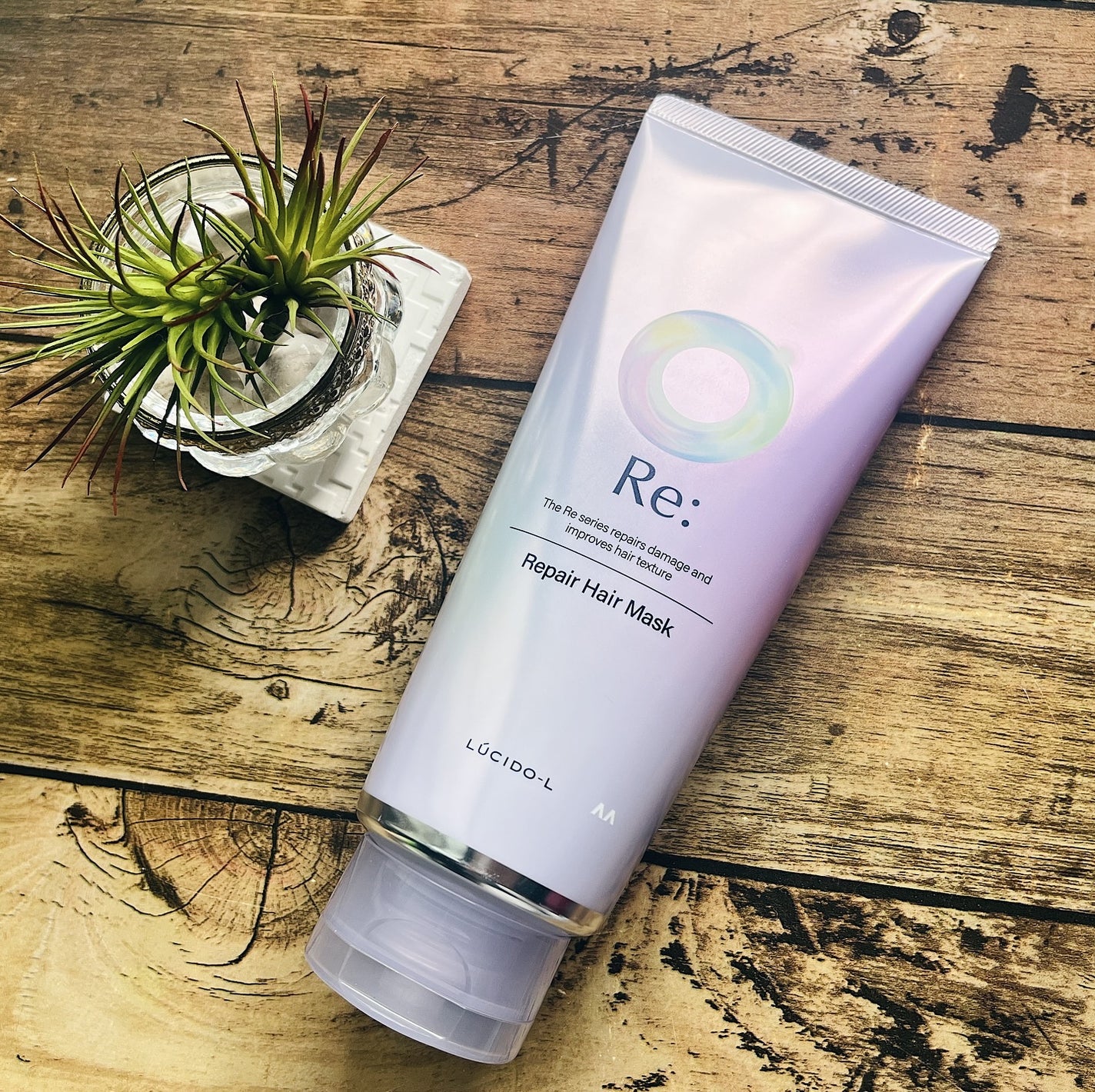 アールイー リペアヘアマスク/ルシードエル/ヘアマスク・ヘアパックを使ったクチコミ(1枚目)