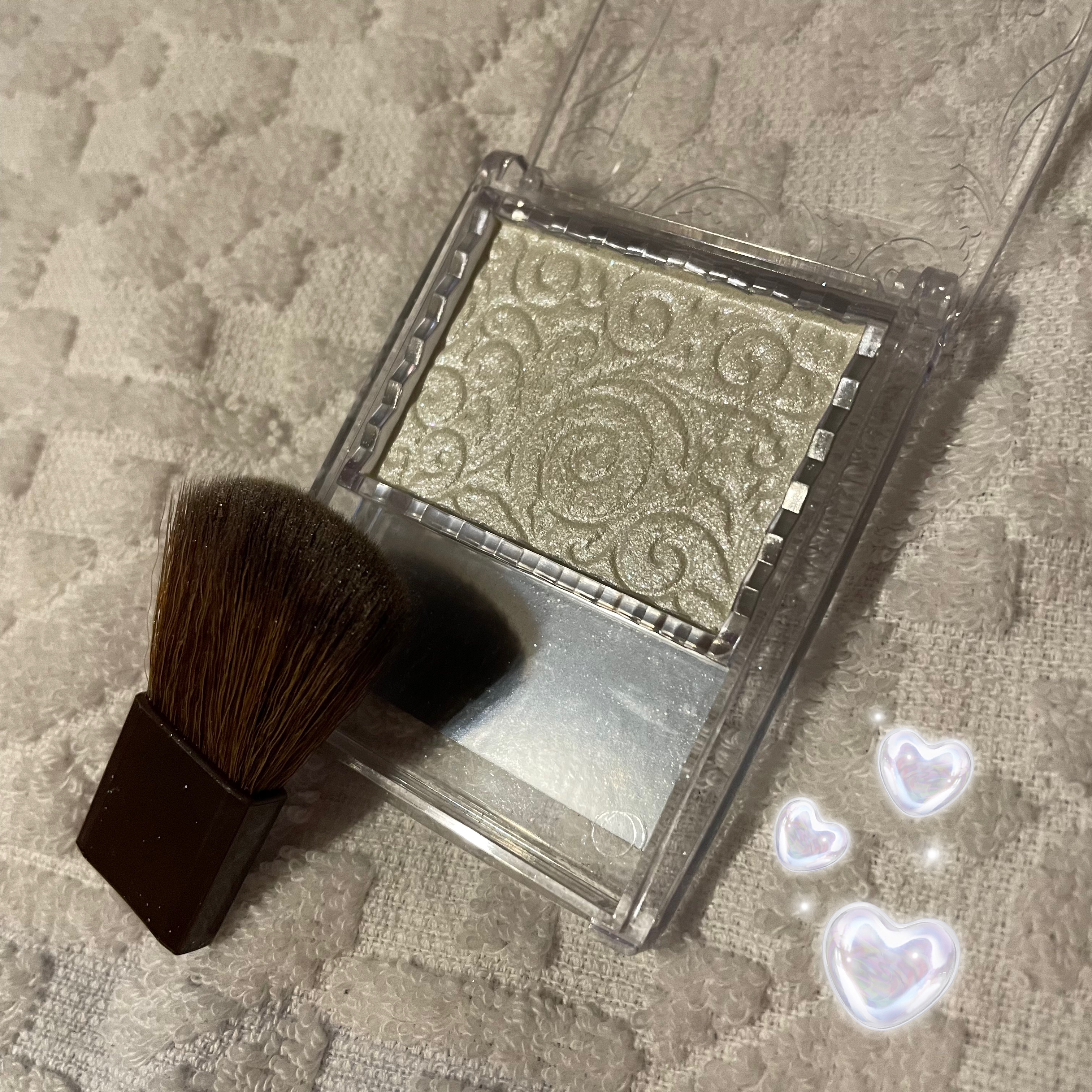 パールグロウハイライト/CEZANNE/パウダーハイライトを使ったクチコミ（1枚目）