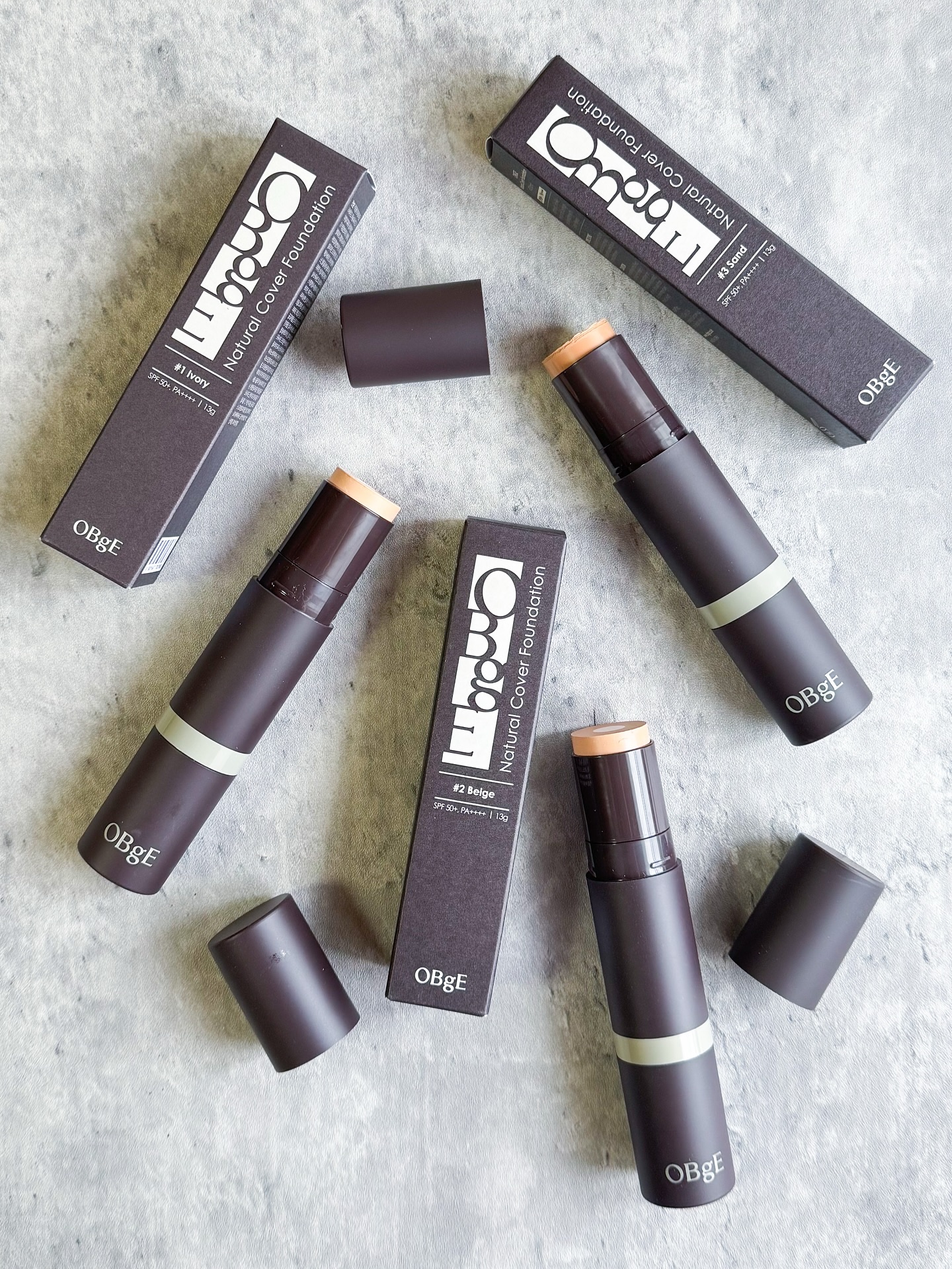 オブジェ ナチュラルカバーファンデーション SPF50+ PA++++/オブジェ/その他ファンデーションを使ったクチコミ（1枚目）