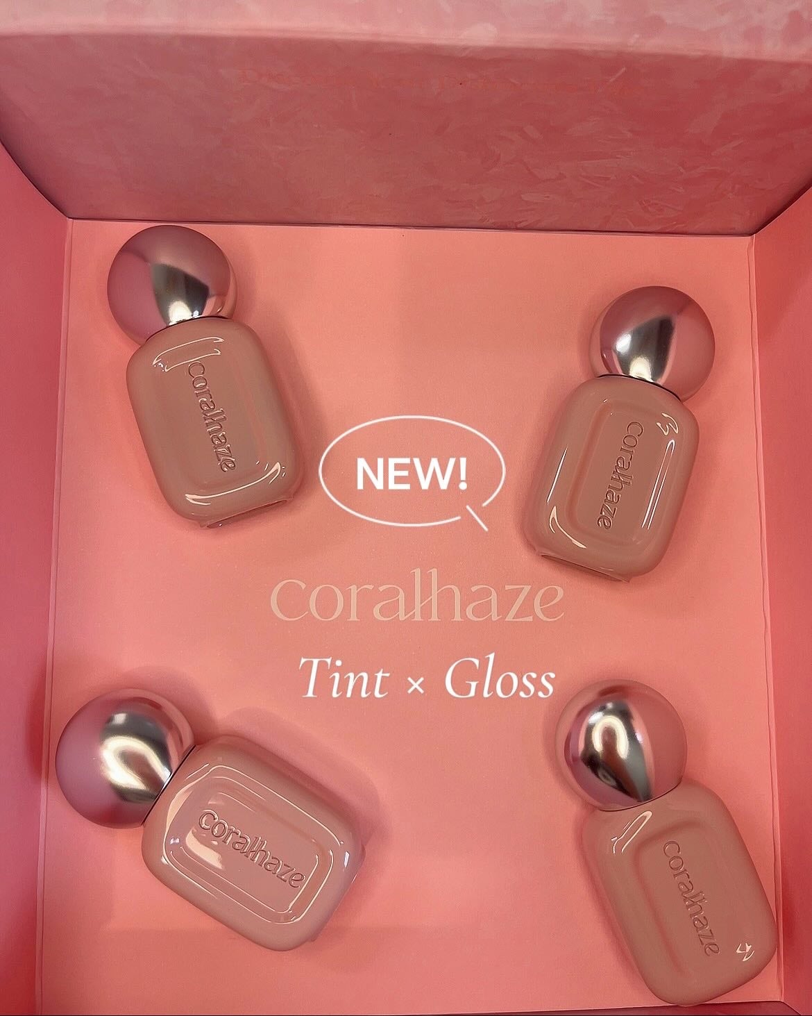 デュー ドロップ ティント/Coralhaze/リップティントを使ったクチコミ(1枚目)