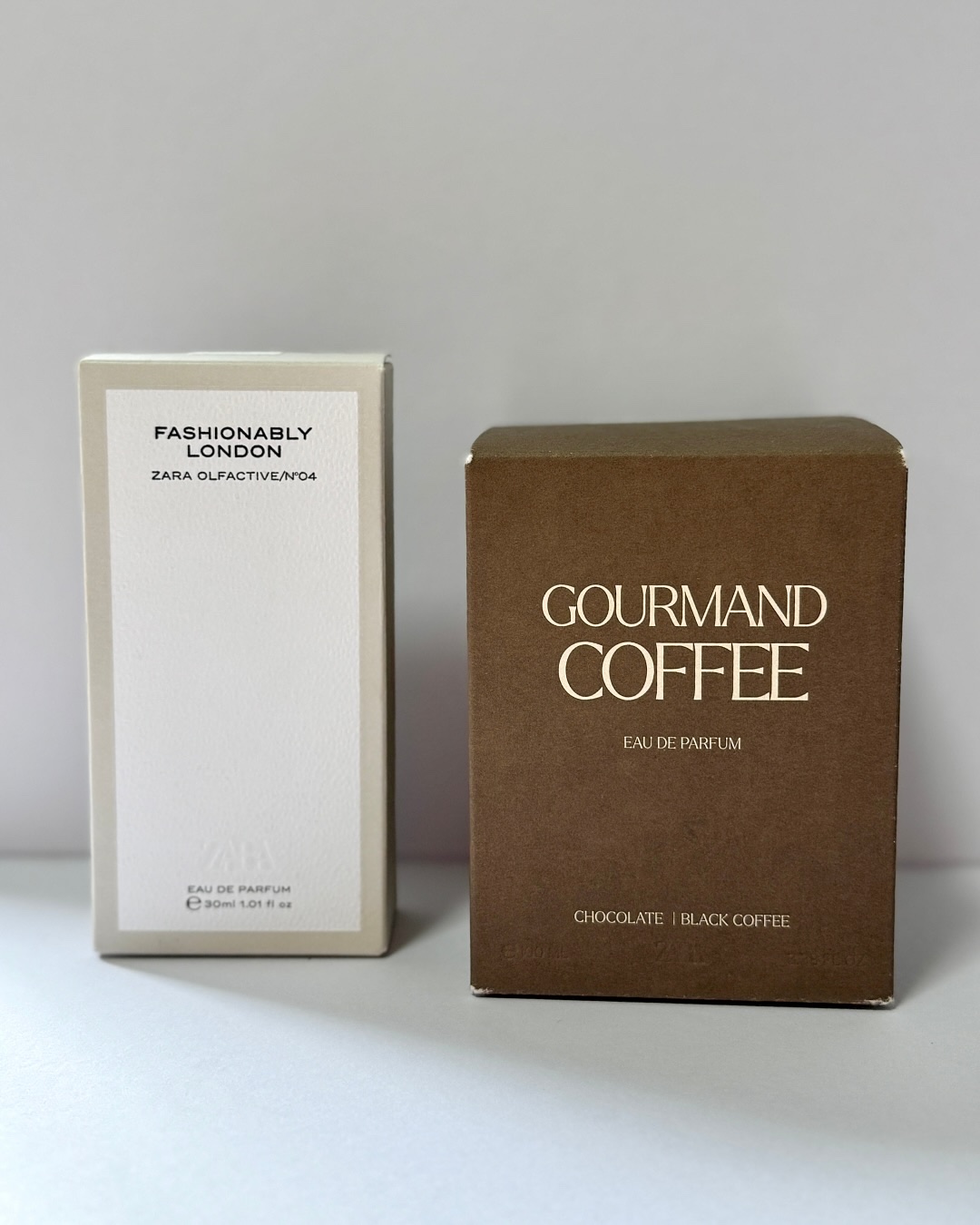 FASHIONABLY LONDON/ザラ オルファクティブ/香水(その他)を使ったクチコミ（2枚目）