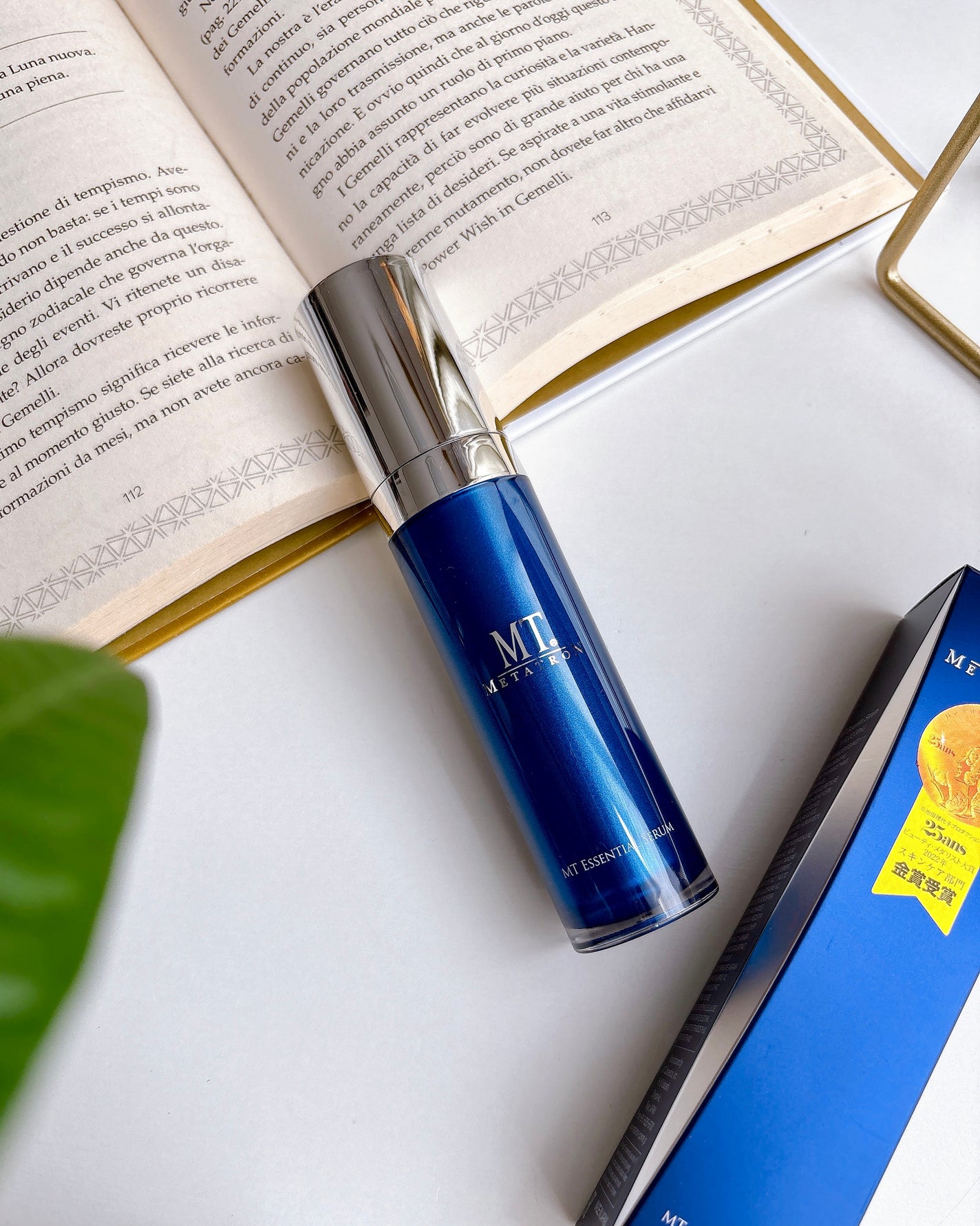 MT エッセンシャル・セラム/MTメタトロン/美容液を使ったクチコミ(5枚目)