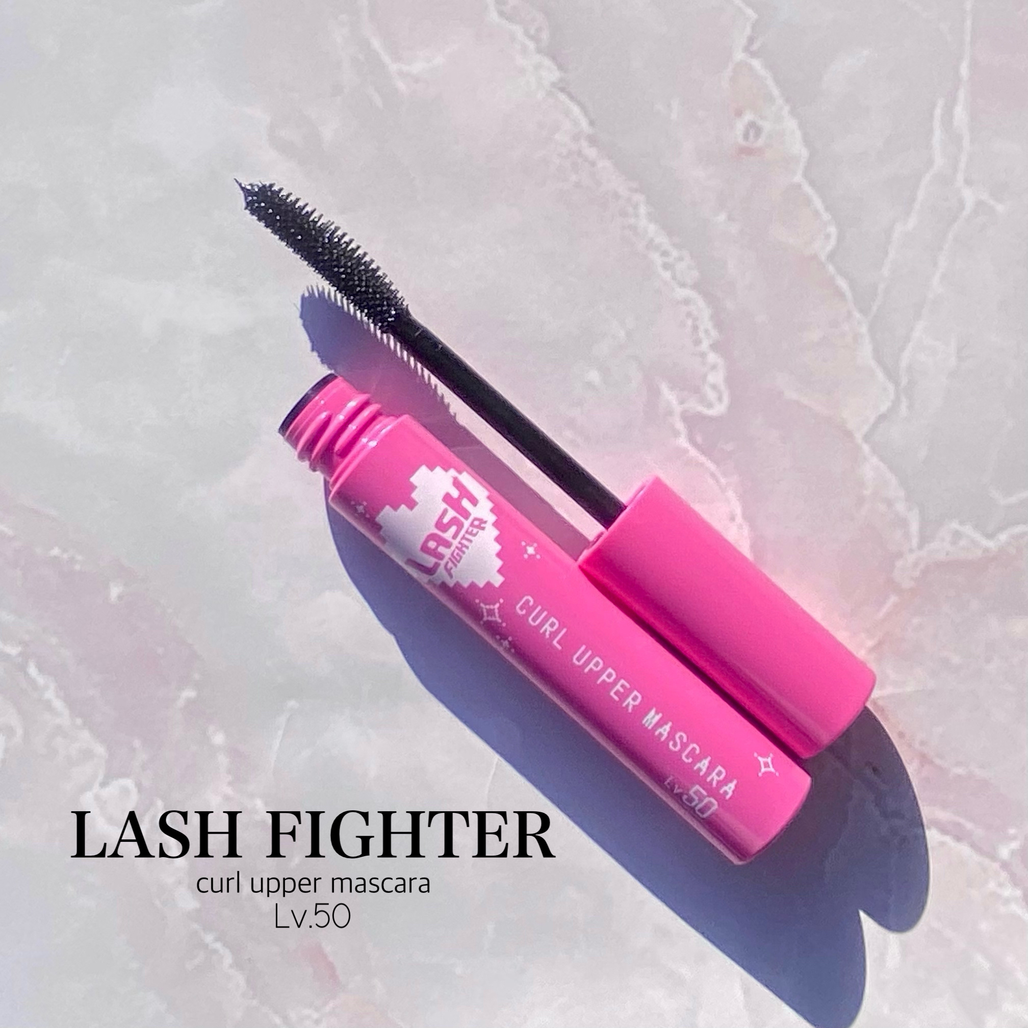 ラッシュファイター　カールアッパーマスカラ　Lv50/ラッシュファイター/マスカラを使ったクチコミ（2枚目）