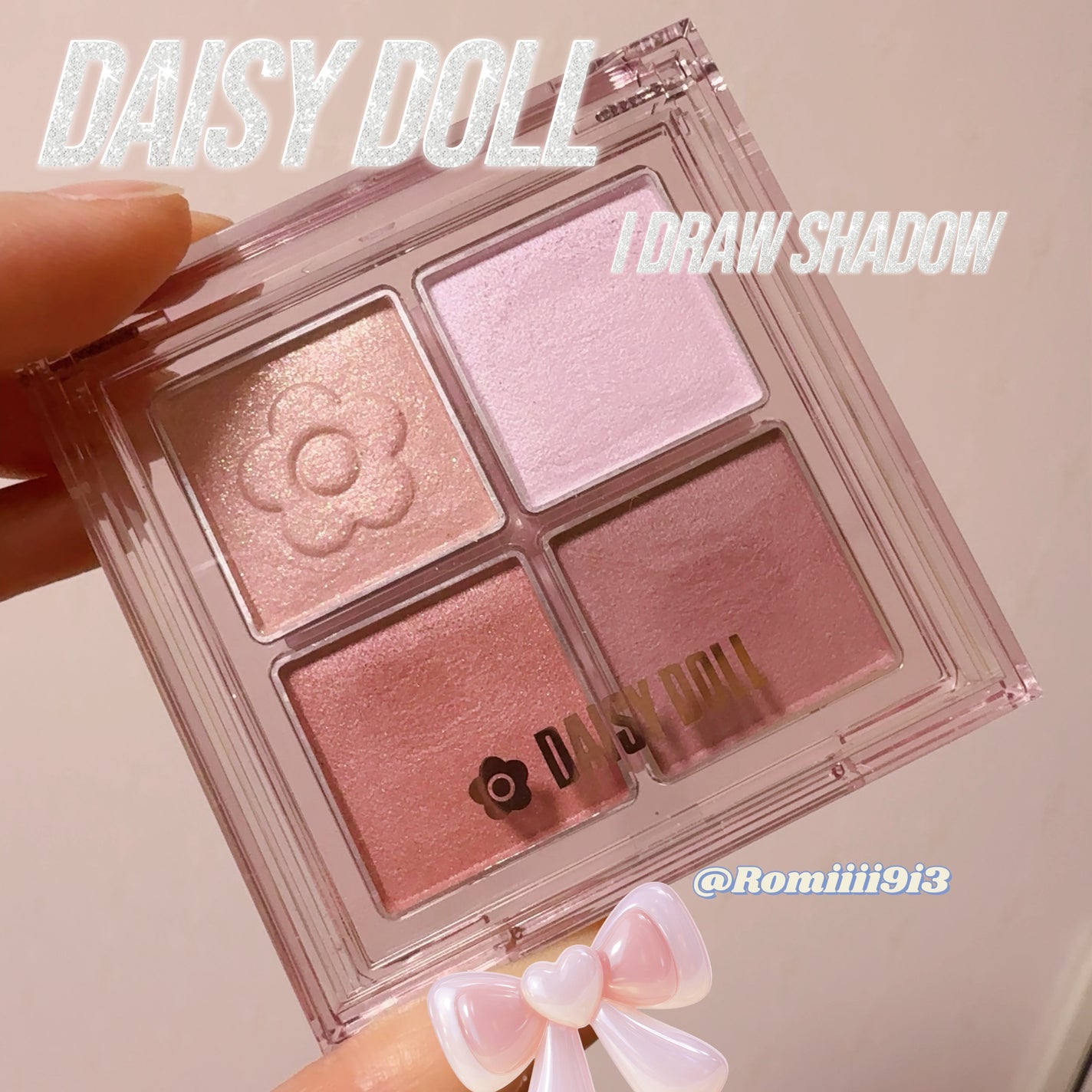 デイジードール アイ ドロー シャドウ/DAISY DOLL by MARY QUANT/アイシャドウパレットを使ったクチコミ(1枚目)