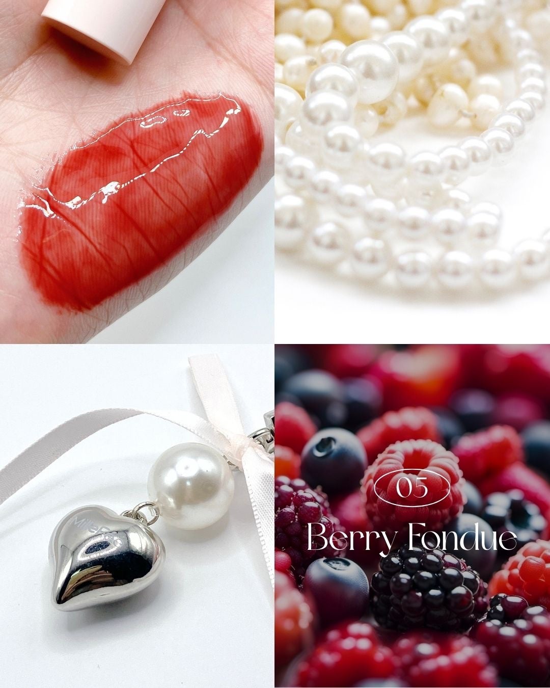 うるうるフィットグロス/MilleFée/リップグロスを使ったクチコミ(3枚目)