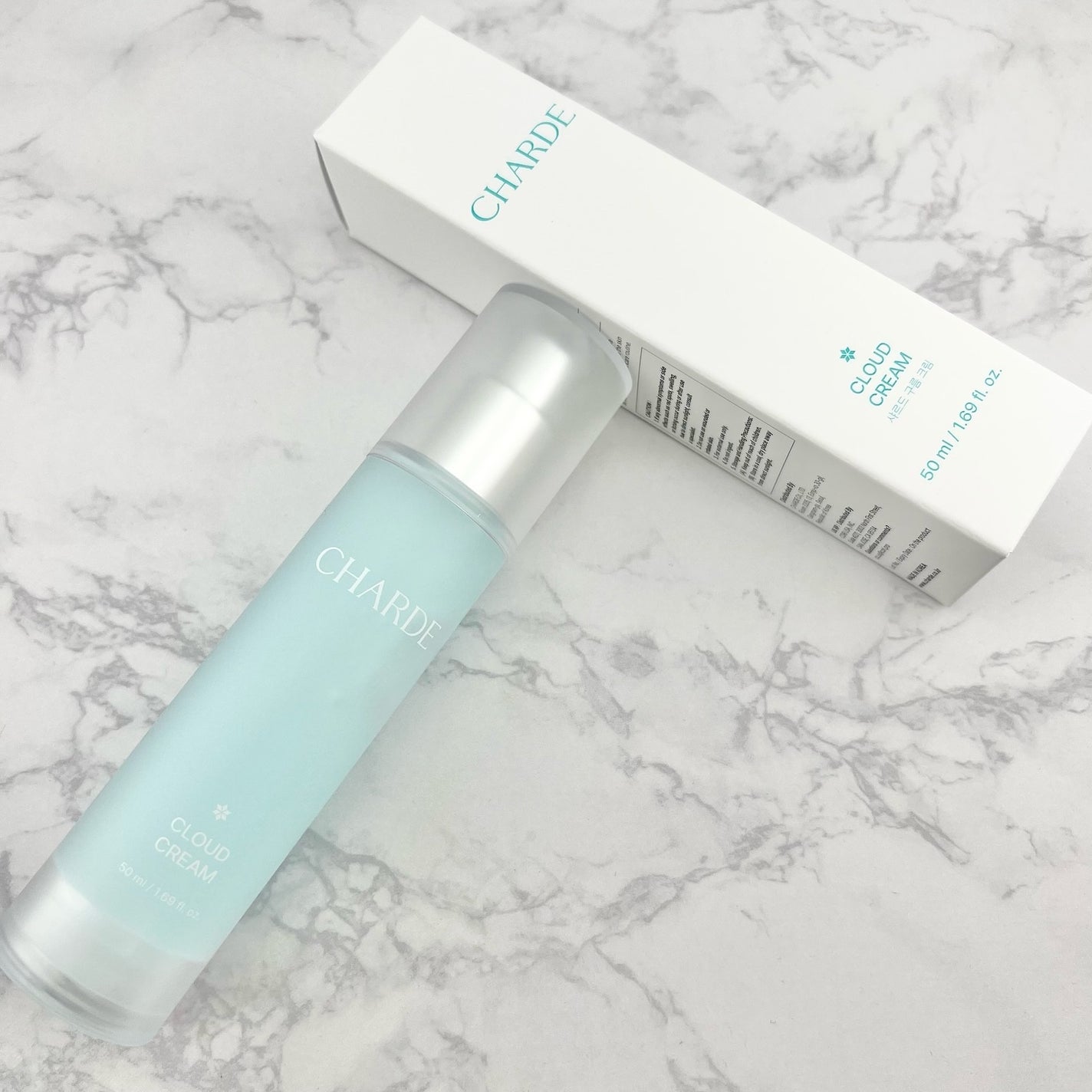 クラウドクリーム/CHARDE/フェイスクリームを使ったクチコミ(1枚目)