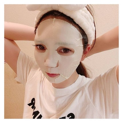 イエローエッセンシャルマスク/ALFACE+/シートマスク・パックを使ったクチコミ(7枚目)