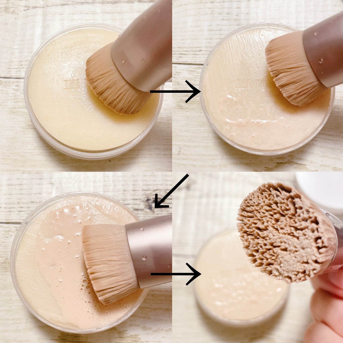 THE TOOL LAB ブラシ&パフクレンザー/THE TOOL LAB/その他化粧小物を使ったクチコミ(4枚目)