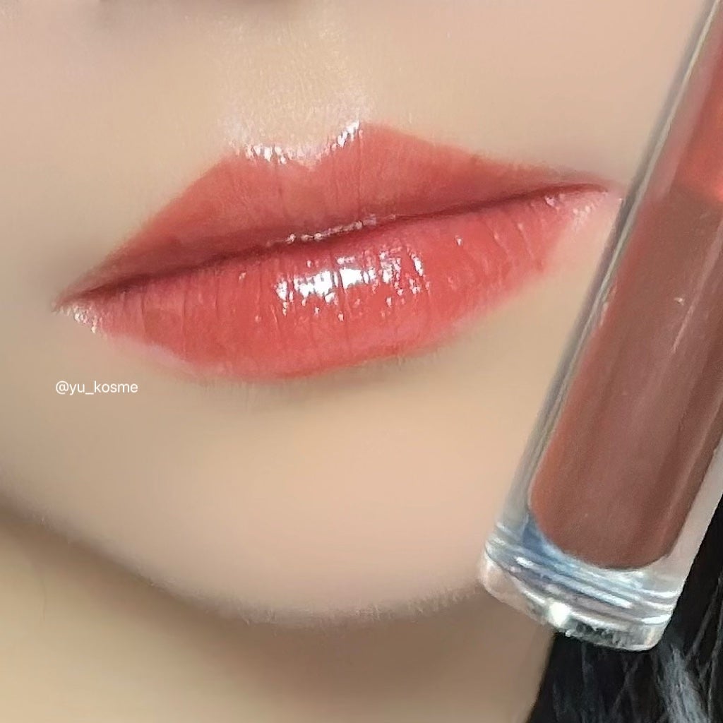 パウダー キス リキッド リップカラー/M・A・C/口紅を使ったクチコミ(4枚目)