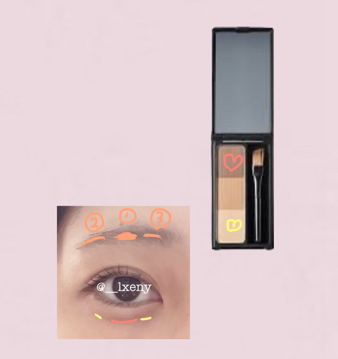 プティパレットアイズ/キャンメイク/パウダーアイシャドウを使ったクチコミ（3枚目）