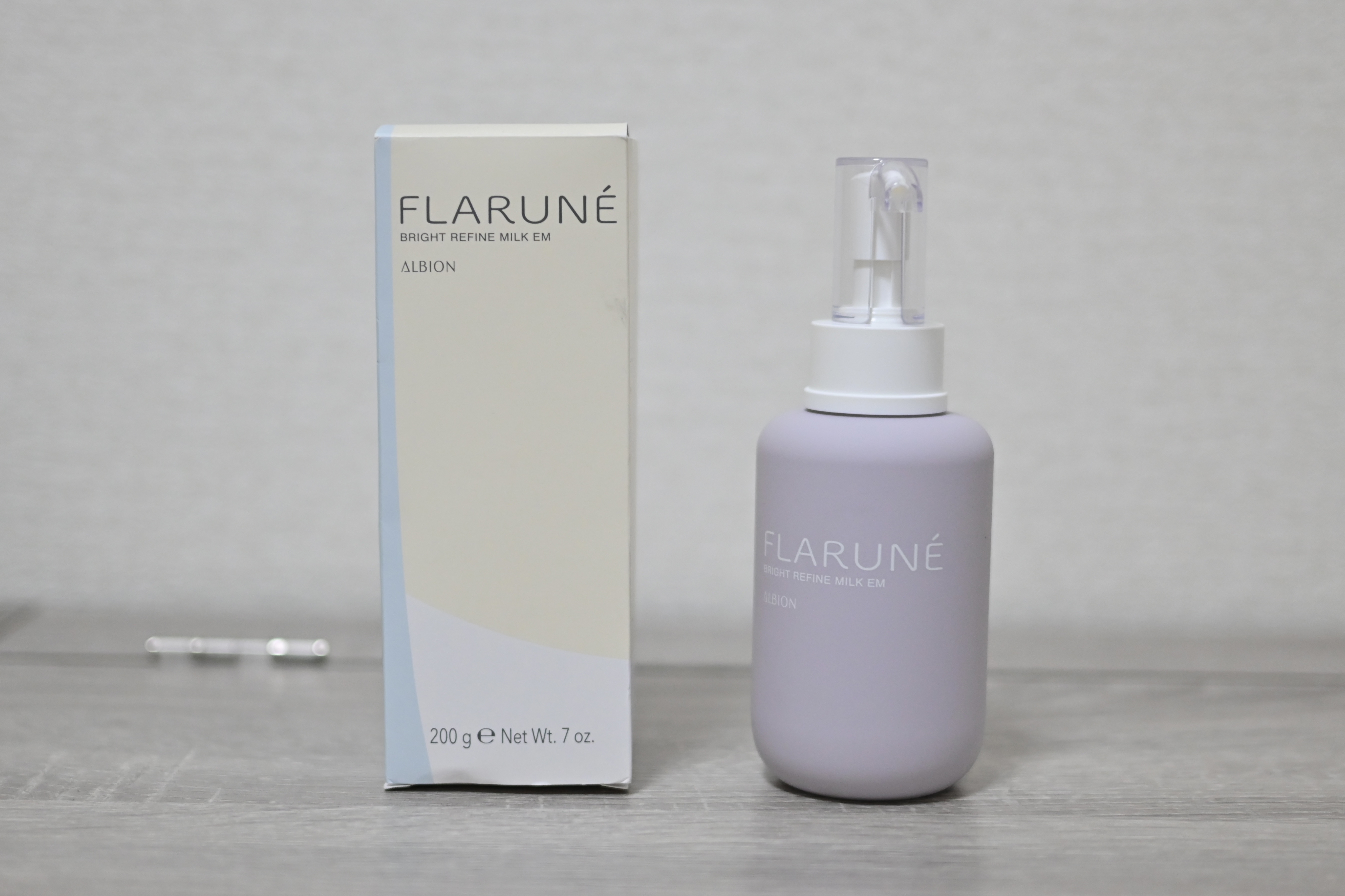 フラルネ ブライトリファイン ミルク EM/ALBION/乳液を使ったクチコミ（1枚目）