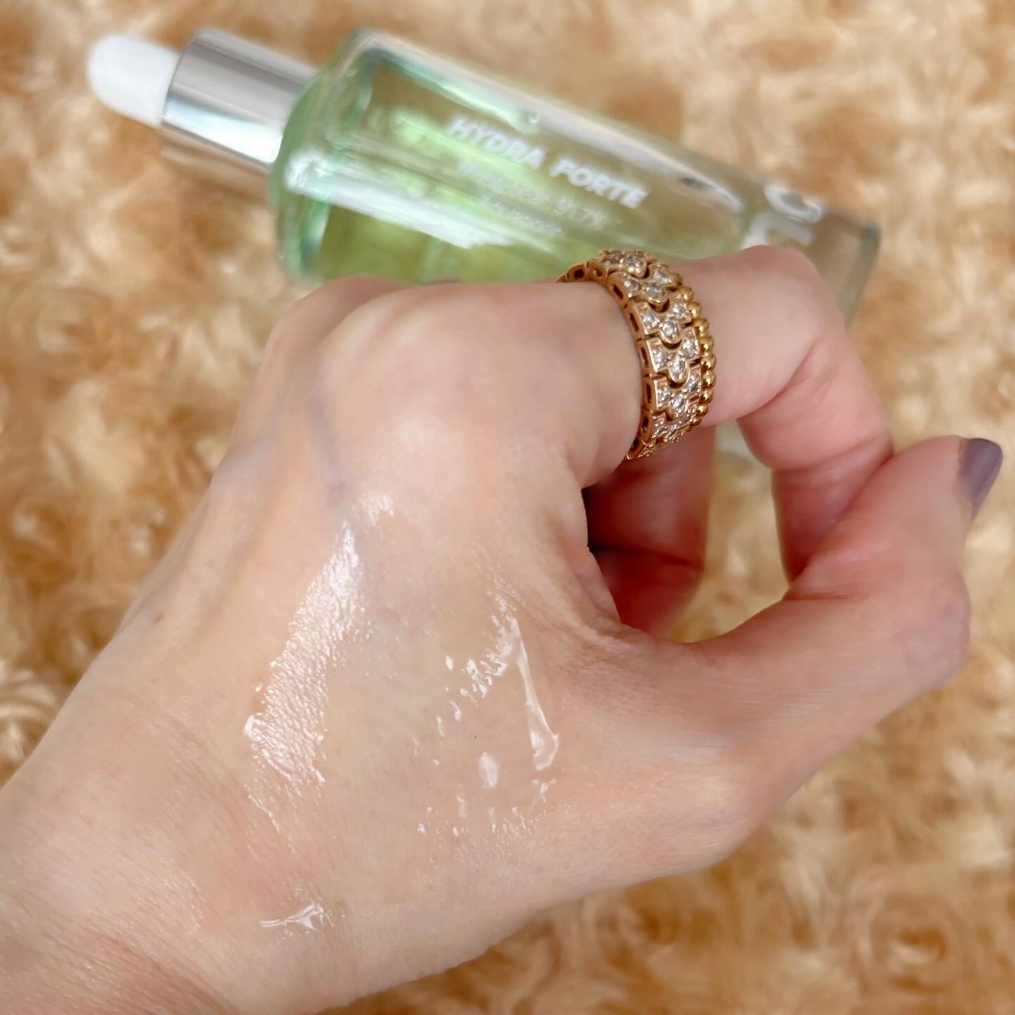 Hydra Forte Ampoule/essenciel/美容液を使ったクチコミ(5枚目)