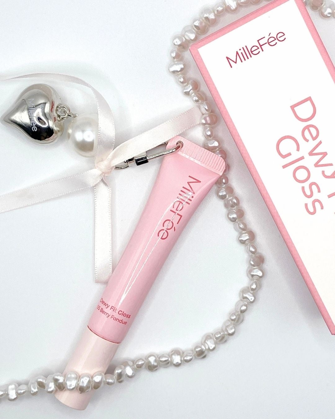 うるうるフィットグロス/MilleFée/リップグロスを使ったクチコミ(1枚目)