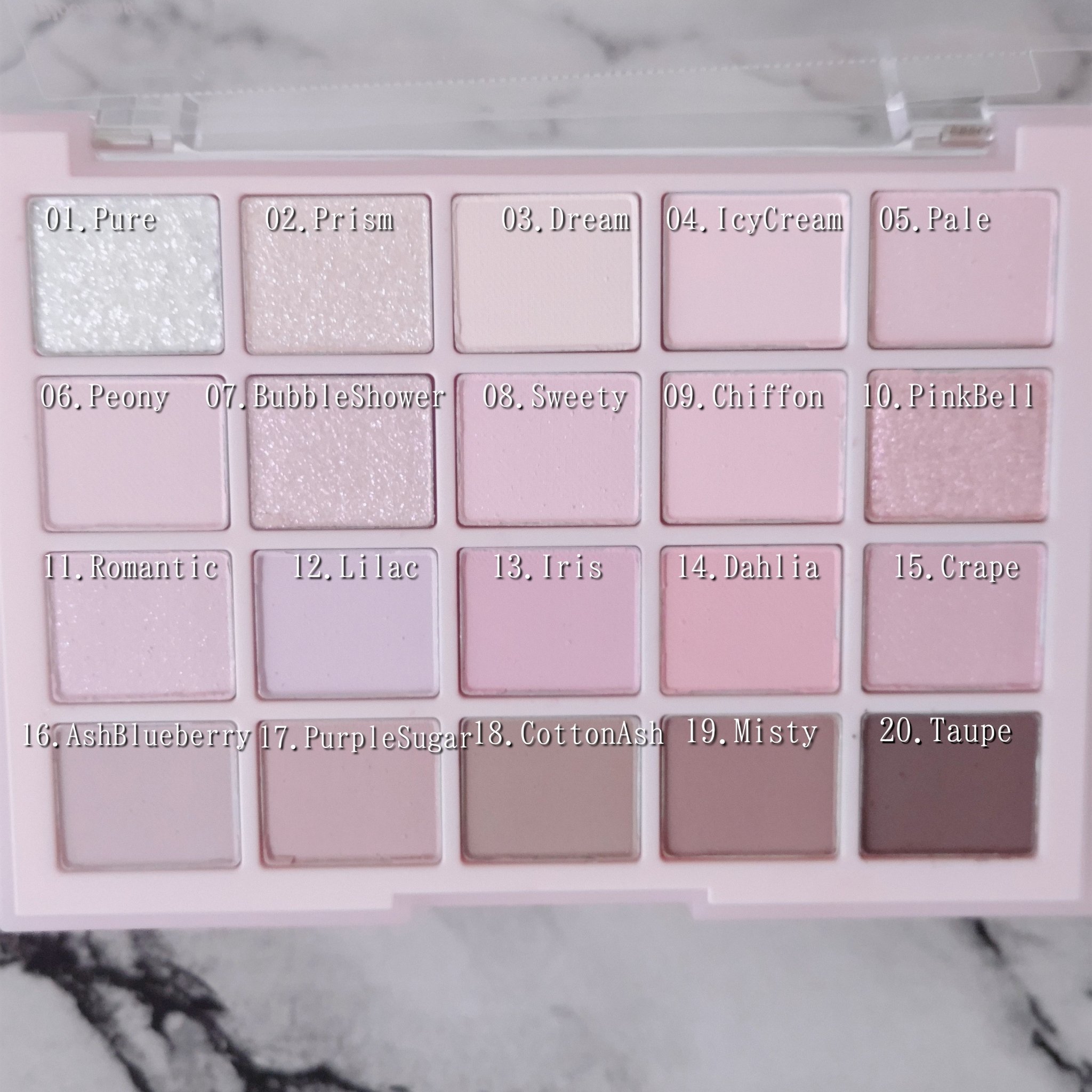 ムードシャドウパレット/dasique/アイシャドウパレットを使ったクチコミ（3枚目）