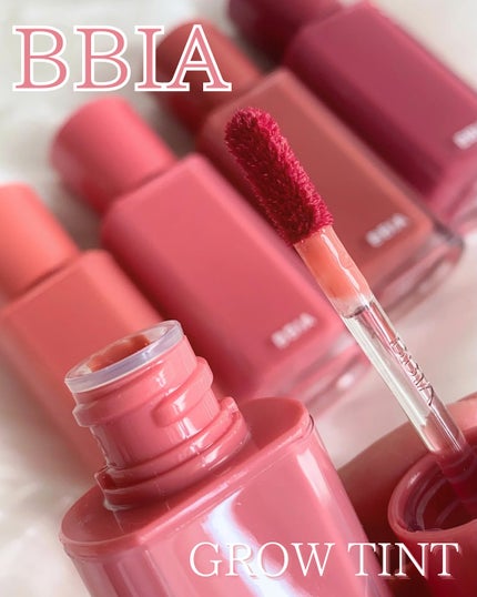 グロウティント/BBIA/口紅を使ったクチコミ(1枚目)
