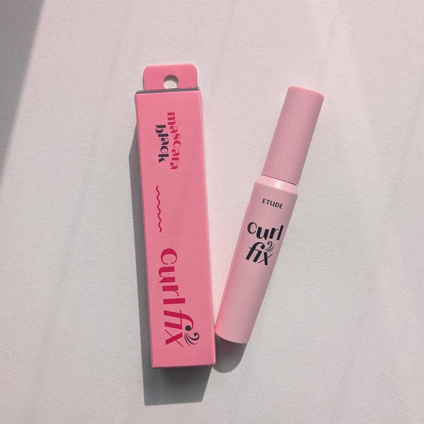 カールフィックスマスカラ/ETUDE/マスカラを使ったクチコミ(4枚目)