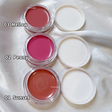 Arti Spread Color Balm/SON&PARK/リップグロスを使ったクチコミ(4枚目)