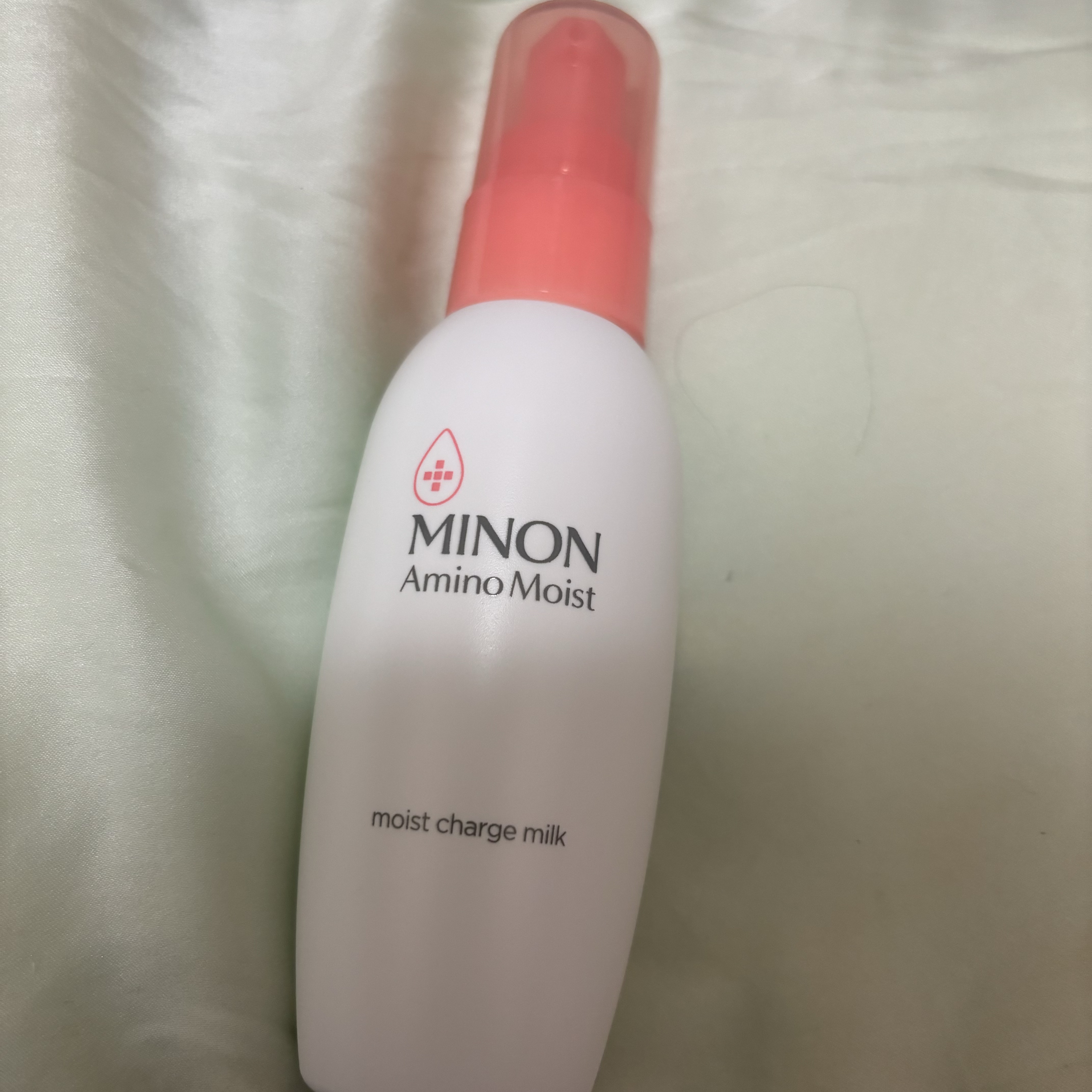 ミノン アミノモイスト モイストチャージ ミルク/ミノン/乳液を使ったクチコミ（2枚目）