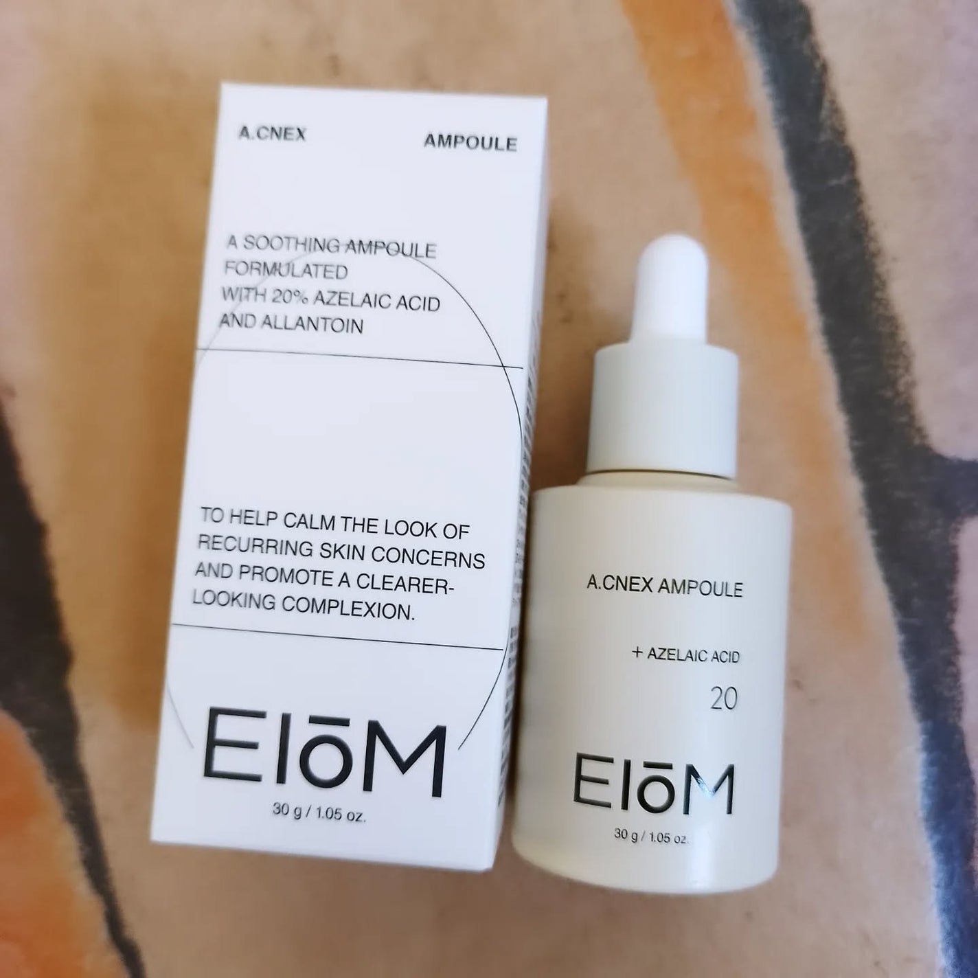 ハナカイドウ on LIPS 「EIOMアクネクスアンプル30gとってもサラッとしていてベタつ..」(1枚目)