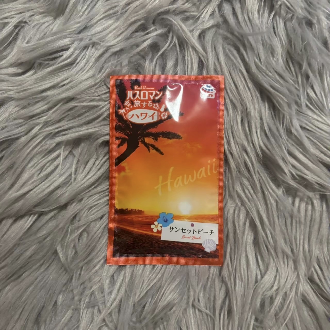 バスロマン 旅するハワイ/バスロマン/入浴剤を使ったクチコミ（1枚目）