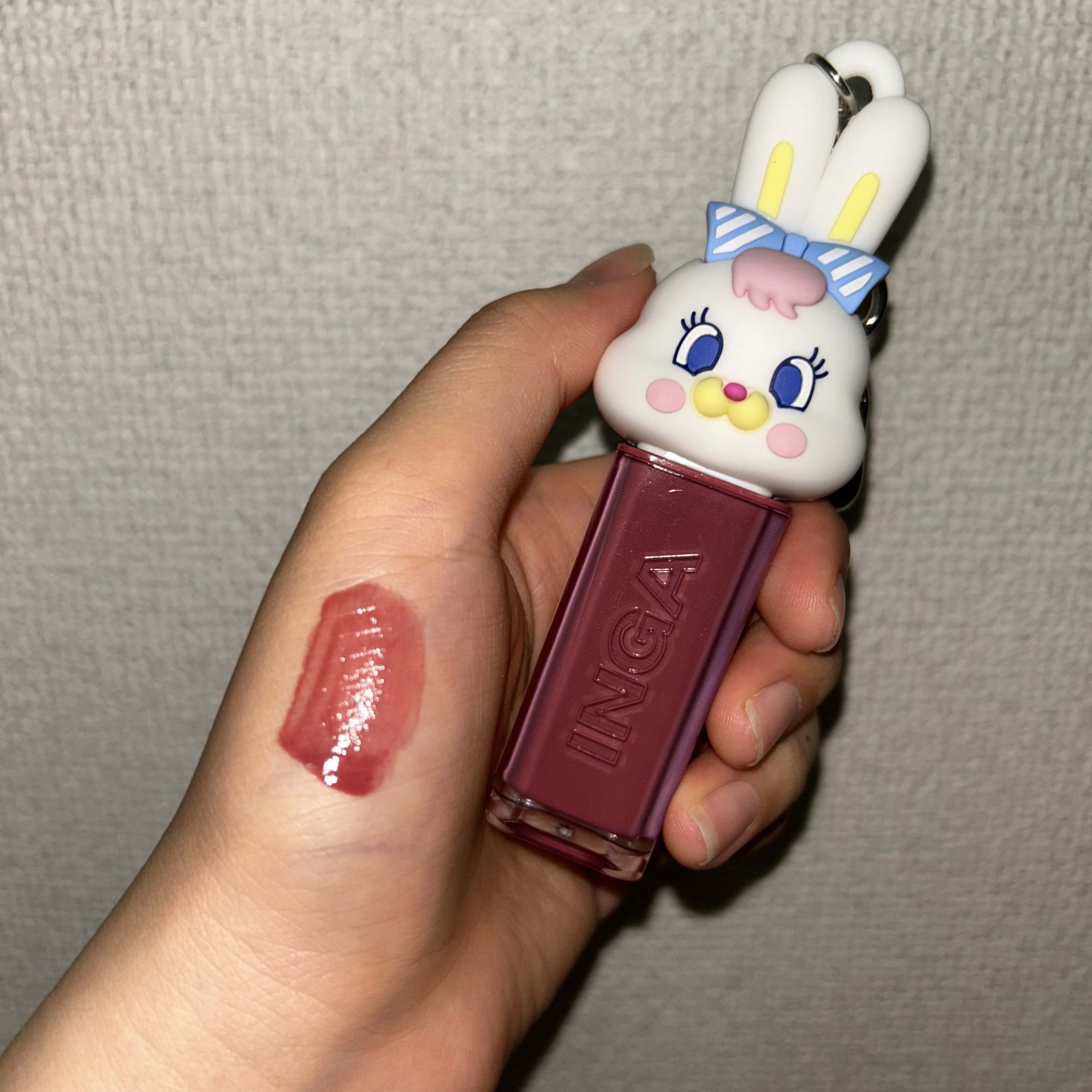 ウォーターグローリップティント 11 レーク（Lake）/INGA/リップティントを使ったクチコミ（3枚目）